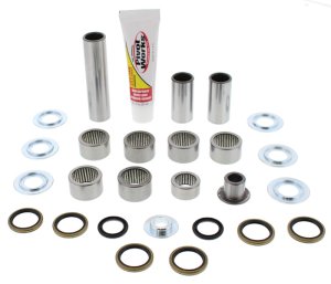 Kawasaki KX125 Linkage Rebuild Kit - Rear - Pivot Works - Linkage Bearing Kit - `04-`05